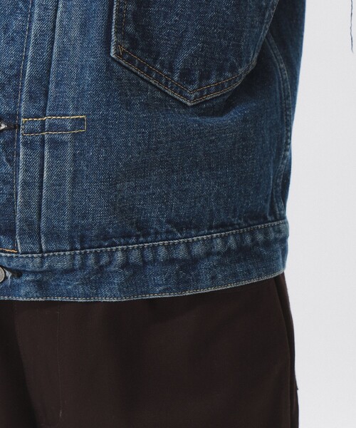 orSlow(オアスロウ)の「【別注】orSlow / デニム カットオフ ベスト(ベスト・レディース・インディゴブルー・ONE SIZE)」の18枚目の写真
