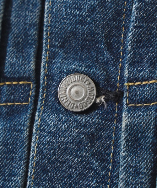 orSlow(オアスロウ)の「【別注】orSlow / デニム カットオフ ベスト(ベスト・レディース・インディゴブルー・ONE SIZE)」の19枚目の写真