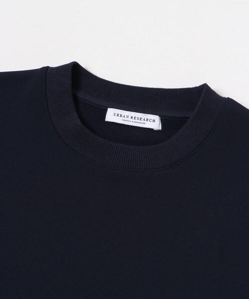 URBAN RESEARCH（アーバンリサーチ）の「フリースボンディングクルーネック（Tシャツ/カットソー・メンズ・ネイビー/グリーン系その他/ブラウン/ブラック・MEDIUM/LARGE）」の18枚目の写真