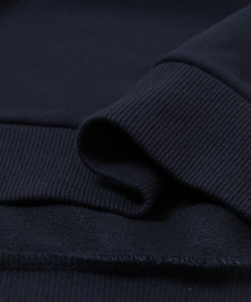 URBAN RESEARCH（アーバンリサーチ）の「フリースボンディングクルーネック（Tシャツ/カットソー・メンズ・ネイビー/グリーン系その他/ブラウン/ブラック・MEDIUM/LARGE）」の20枚目の写真