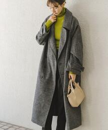 ITEMS URBANRESEARCH | ウールミックスビッグコート(その他アウター)