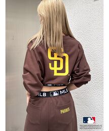 MLB | GYDA【MLB】バンテージショートスウェットトップス(スウェット)