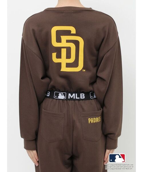 GYDA【MLB】バンテージショートスウェットトップス セール】GYDA【MLB】バンテージショートスウェットトップス