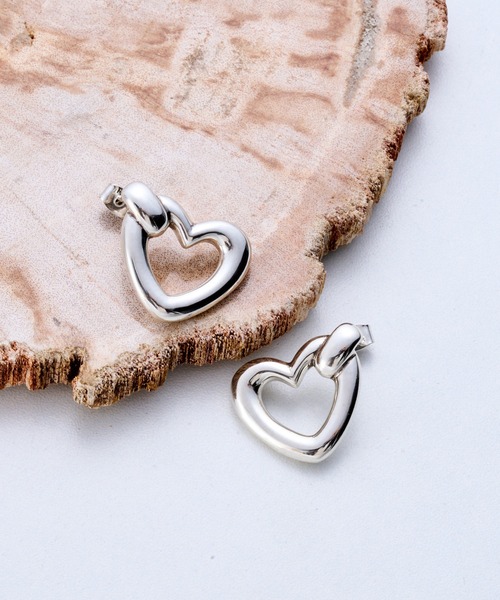 PHILIPPE AUDIBERT（フィリップ オーディベール）の「【PHILIPPE AUDIBERT】Bo Soline laiton ※BO6167（ピアス（両耳用）・レディース・シルバー・FREE）」の8枚目の写真