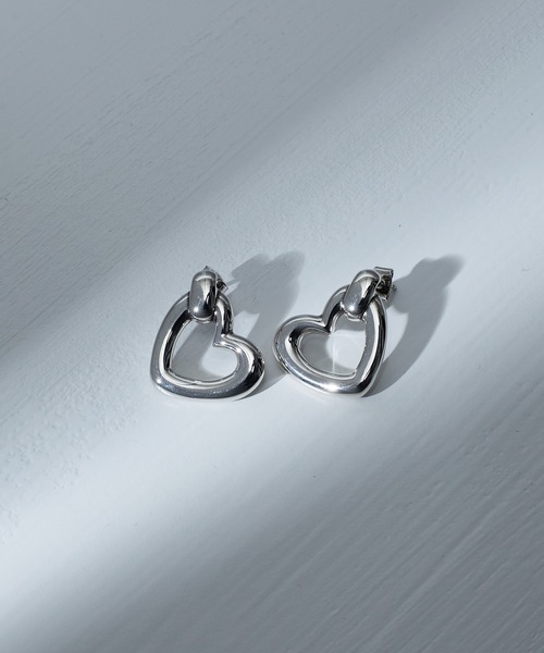 PHILIPPE AUDIBERT（フィリップ オーディベール）の「【PHILIPPE AUDIBERT】Bo Soline laiton ※BO6167（ピアス（両耳用）・レディース・シルバー・FREE）」の6枚目の写真