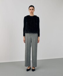 【2024AW】デプレ レイニーシャギー クルーネックベスト 定価6.5万円 黒 89469464_b_01_215.jpg