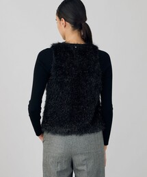 DES PRES（デ・プレ）の「レイニーシャギー クルーネックベスト