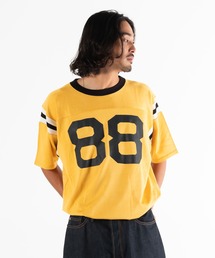 BEDWIN & THE HEARTBREAKERS(xhEB Ah U n[guCJ[Y)MASON Ex.S/S PRINTED TEE "KELCE"(TVc/Jbg\[)