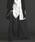 NO ID.�i�m�[�A�C�f�B�j�́u�yNO ID.�zGather Baggy Trousers / �M���U�[ �o�M�[ �g���E�U�[�Y�i�X���b�N�X�j�v�b�O���[