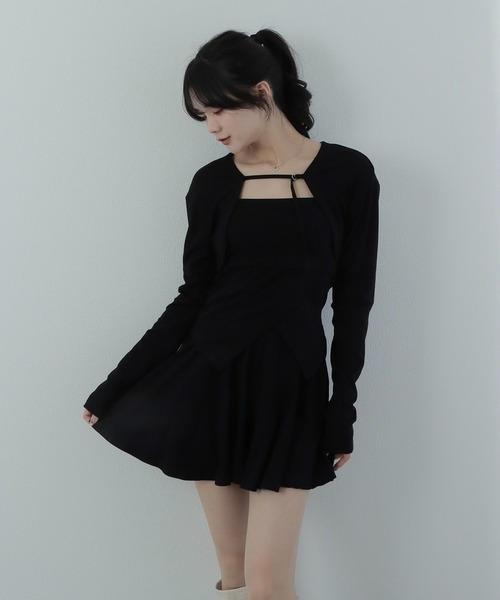 bolero+flare mini set up/ボレロ＋フレアミニセットアップ