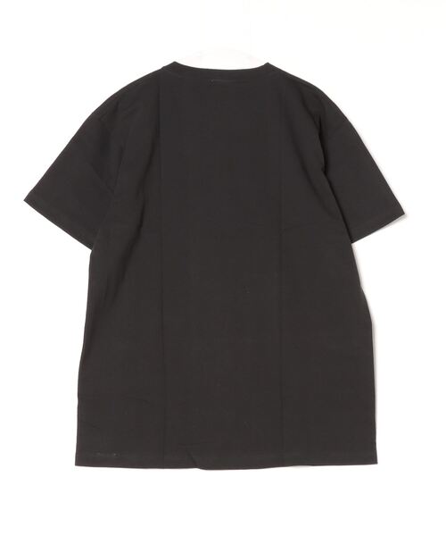 THE GALLERY BOX (ザギャラリーボックス)の「THE GALLERY BOX/ザギャラリーボックス/LOGO T-SHIRT(Tシャツ/カットソー・メンズ・ホワイト/ブラック・XL)」の3枚目の写真