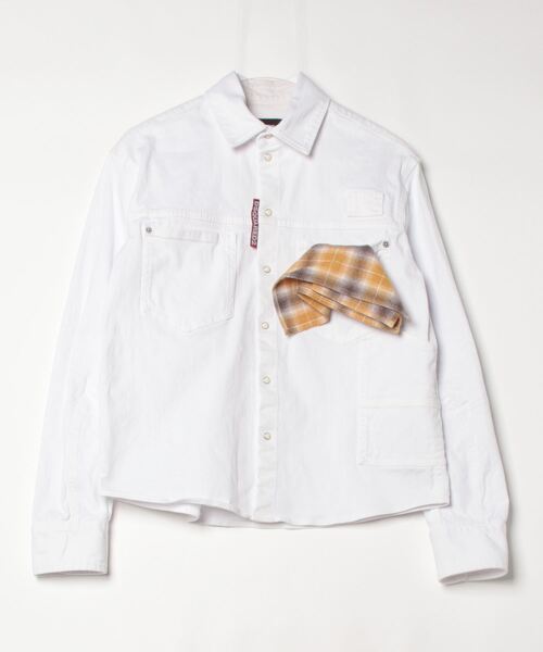 CARPENTER SHIRT /0251（シャツ/ブラウス）｜DSQUARED2（ディースクエアード）
