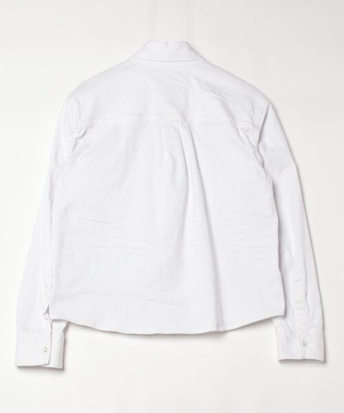 DSQUARED2（ディースクエアード）の「CARPENTER SHIRT /0251（シャツ/ブラウス・メンズ・ホワイト/ブラック・50/48/46/44）」の3枚目の写真