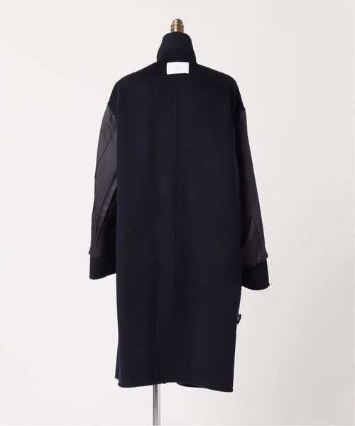 未使用品　カシミヤ100%　L　ダブルブレストチェスターコート　ロングコート ≪追加≫SUPER160sダブルブレストコート3（チェスターコート