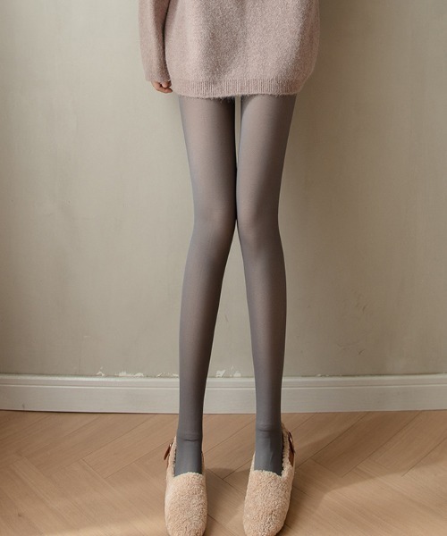 SHEPP（シープ）の「あったか起毛フェイクタイツ 裏起毛（タイツ/ストッキング・レディース・ブラック/ブラウン/グレー・F）」の20枚目の写真