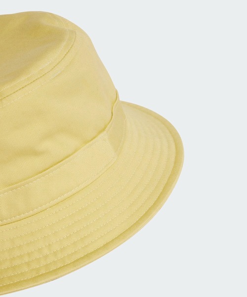 adidas（アディダス）の「アディカラー トレフォイル バケットハット / アディダスオリジナルス adidas Originals（ハット・メンズ・ホワイト/ブラック/イエロー/オレンジ・S/LARGE/X-LARGE/SMALL）」の15枚目の写真