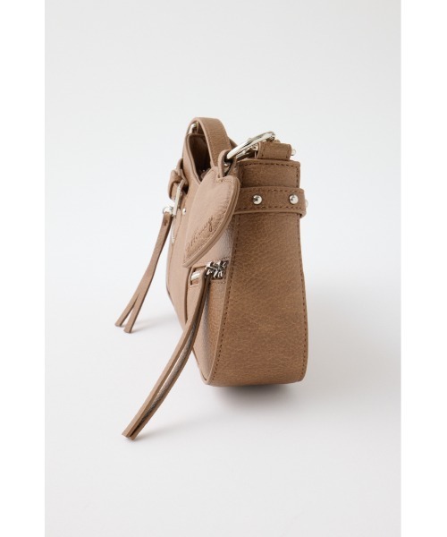 MOUSSY GRIMMER BUCKET CHAIN バッグ チェーンバッグ MOUSSY GRIMMER BUCKET CHAIN バッグ BLK -ファッション通販