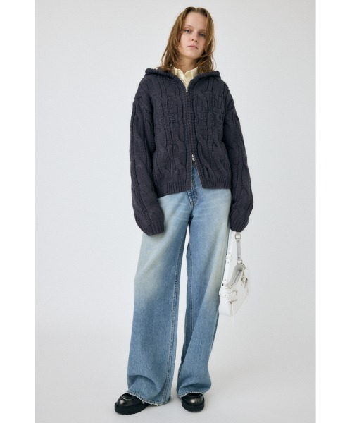 MOUSSY（マウジー）の「【WEB限定カラー】KEY CHAIN COMBI バッグ（ショルダーバッグ・レディース・ホワイト/ブラウン/ピンク/グレー・FREE）」の13枚目の写真