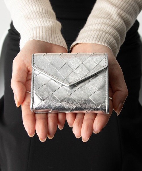 GUIONNET TILE PITAPATA TRI-FOLD WALLET ギオネ タイル ピタパタ 3つ折り財布（財布）｜GUIONNET（ギオネ）