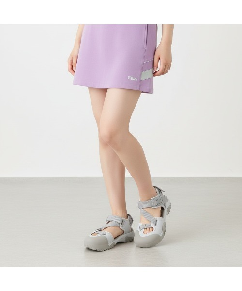 FILA（フィラ）の「ミニスカート（スカート・レディース・ネイビー/ラベンダー/ブルー・M/L/LL）」の3枚目の写真