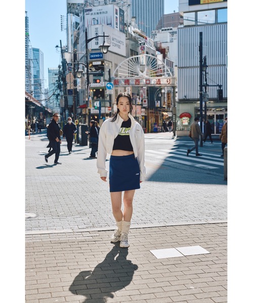 FILA（フィラ）の「ミニスカート（スカート・レディース・ネイビー/ラベンダー/ブルー・M/L/LL）」の4枚目の写真