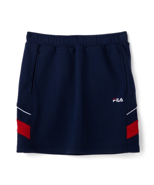 FILA（フィラ）の「ミニスカート（スカート・レディース・ネイビー/ラベンダー/ブルー・M/L/LL）」の5枚目の写真