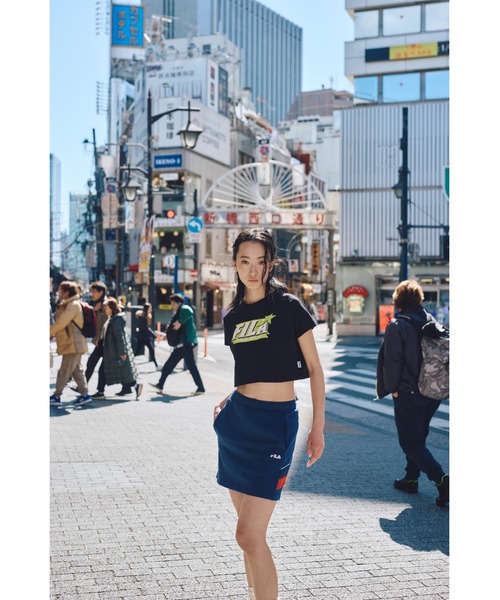 FILA（フィラ）の「ミニスカート（スカート・レディース・ネイビー/ラベンダー/ブルー・M/L/LL）」の8枚目の写真