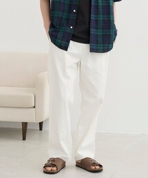 【C.DENIMS】リラックスデニムテーパードパンツ