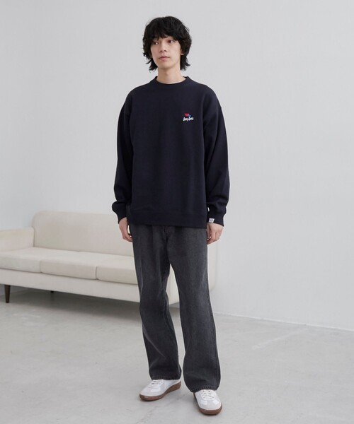 coen（コーエン）の「【C.DENIMS】リラックスデニムテーパードパンツ（その他パンツ・メンズ・オフホワイト/グレー/ライトブルー/ネイビー・M/L/XL）」の16枚目の写真