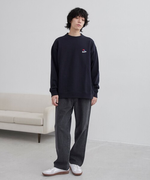 coen（コーエン）の「【C.DENIMS】リラックスデニムテーパードパンツ（その他パンツ・メンズ・オフホワイト/グレー/ライトブルー/ネイビー・M/L/XL）」の18枚目の写真