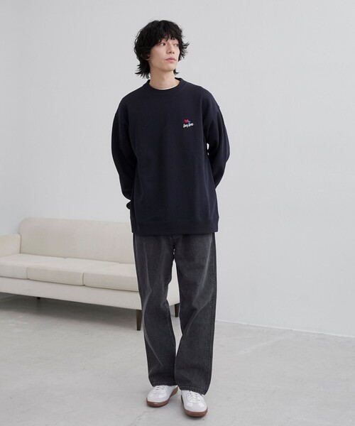 coen（コーエン）の「【C.DENIMS】リラックスデニムテーパードパンツ（その他パンツ・メンズ・オフホワイト/グレー/ライトブルー/ネイビー・M/L/XL）」の20枚目の写真