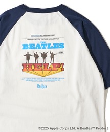 【THE BEATLES/ザ ビートルズ】ラグランスリーブTシャツ / バックプリントTシャツ