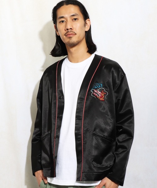 Eatern Mark Souvenir Cardigan（スカジャン）｜ROTAR（ローター