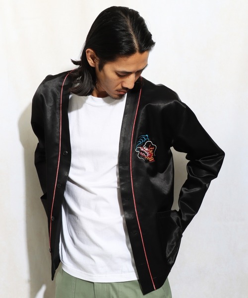 Eatern Mark Souvenir Cardigan（スカジャン）｜ROTAR（ローター）の