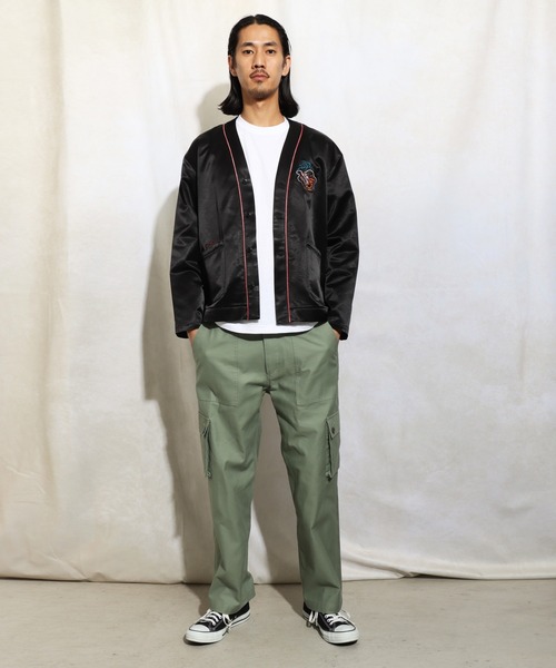 ROTAR スカジャン Eatern Mark Souvenir Cardigan（スカジャン）｜ROTAR（ローター