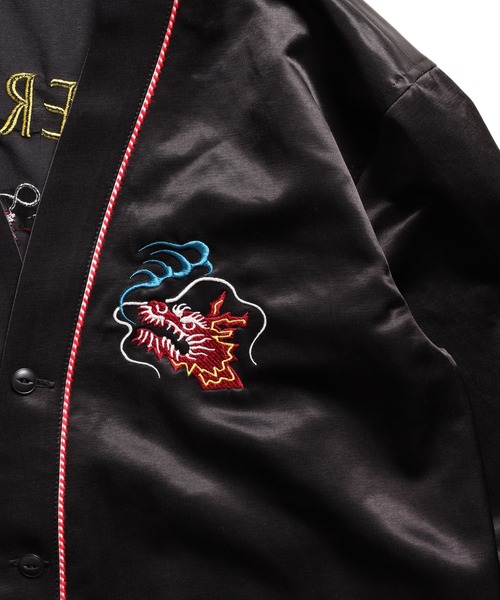 Eatern Mark Souvenir Cardigan（スカジャン）｜ROTAR（ローター）の