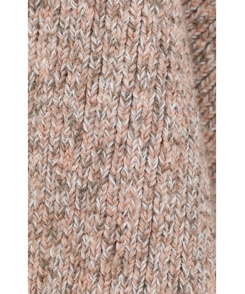 CLANE（クラネ）の「CLANE/クラネ/W FACE COLOR MIX HOLE SLEEVE C/D（カーディガン/ボレロ・レディース・アイボリー/ブラック/ピンク・1）」の15枚目の写真