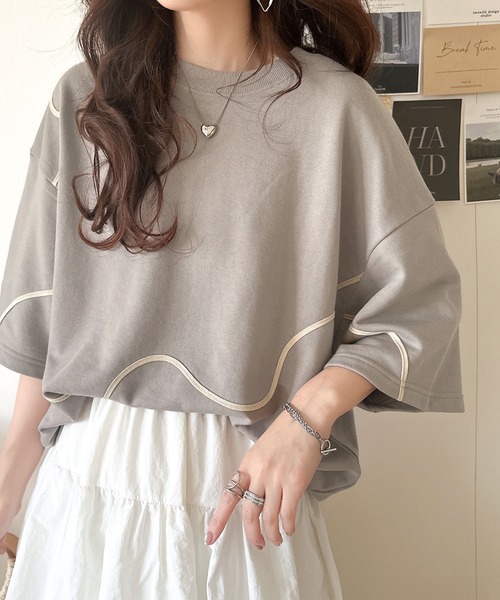 セール】立体感のある刺繍がトレンドムード。paeanバック