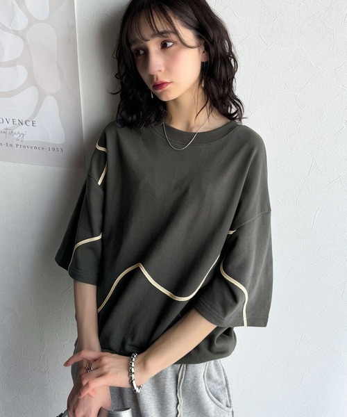 セール】立体感のある刺繍がトレンドムード。paeanバック