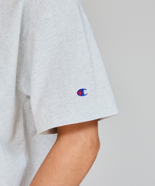 Champion(チャンピオン)の「【Champion/チャンピオン】メンズ メンズカジュアル ショートスリーブTシャツ(Tシャツ/カットソー・メンズ・ホワイト/ブラック/ナチュラル/ヘザーグレー・X-LARGE/LARGE/MEDIUM)」の22枚目の写真