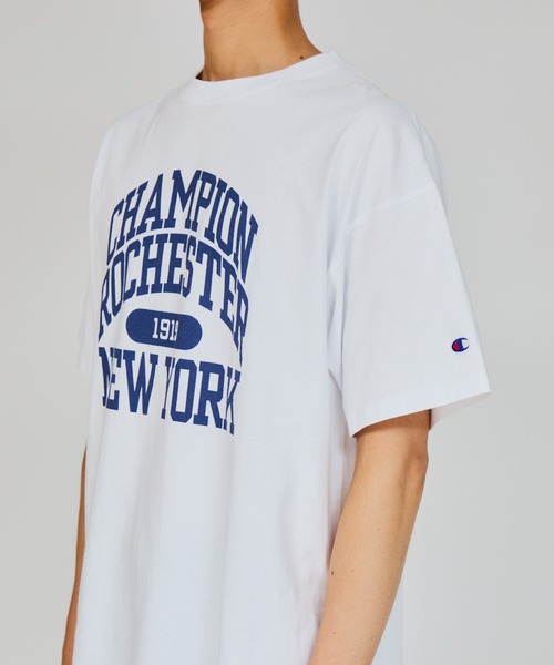 [CKJ] ショートスリーブエンブロイドパッチTシャツ ★大人気★ ドント ストップ ムービング ショート スリーブ Tシャツ / Don't
