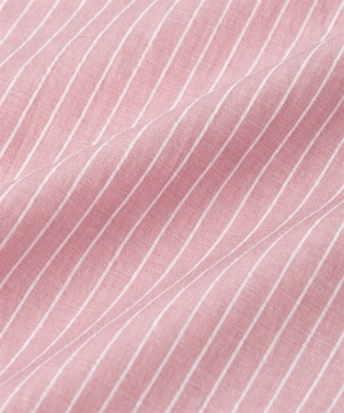 nissen（ニッセン）の「オーバーサイズブロードスキッパーシャツワンピース（UVカット・イージーケア）（シャツワンピース・レディース・グリーン系その他/オフホワイト/ブルー/ピンク系その他・L/M/S/3L/LL）」の19枚目の写真