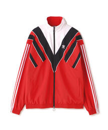 adidas｜アディダス（レディース）のジャケット/アウター（レッド/赤色