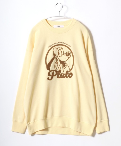 セール】Disney（ディズニー）キャラクター サークルロゴ サガラ刺繍