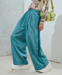 ANNA SUI NYC（アナ スイ エヌ ワイ シー）の「サイドラインワイドパンツ（その他パンツ）」