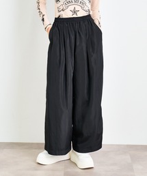 ANNA SUI NYC（アナ スイ エヌ ワイ シー）の「サイドラインワイドパンツ（その他パンツ）」