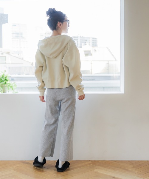 coca(coca)(コカ)の「リブイージーパンツ(その他パンツ・レディース・ブラック/グレー・M/L)」の20枚目の写真