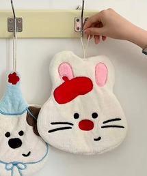 ammy.（エイミードット）の「【 ammy. / エイミードット 】 マイクロファイバー 吸水 アニマル タオル（タオル）」