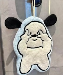 ammy.（エイミードット）の「【 ammy. / エイミードット 】 マイクロファイバー 吸水 アニマル タオル（タオル）」