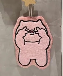 ammy.（エイミードット）の「【 ammy. / エイミードット 】 マイクロファイバー 吸水 アニマル タオル（タオル）」